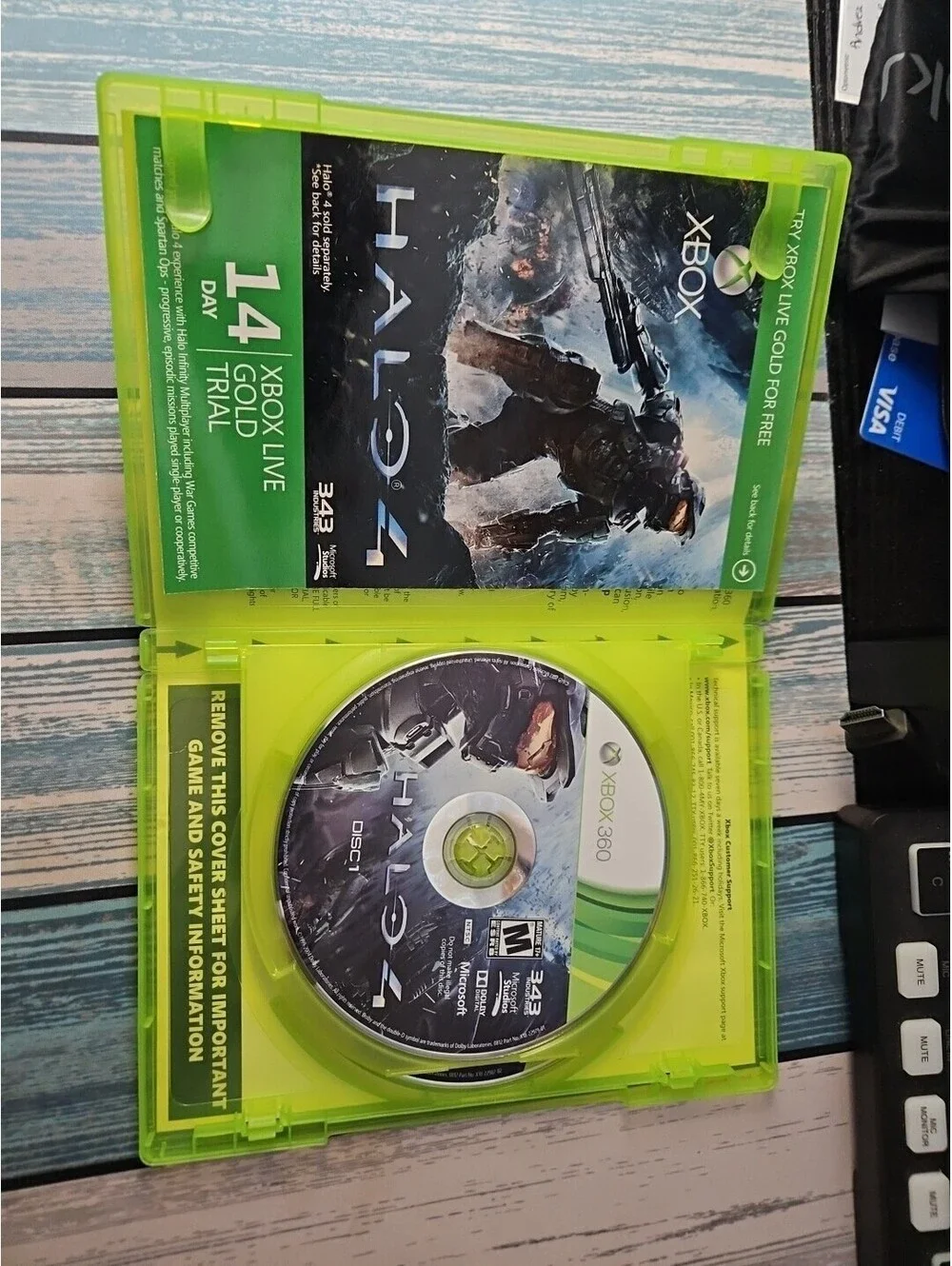N/A product halo